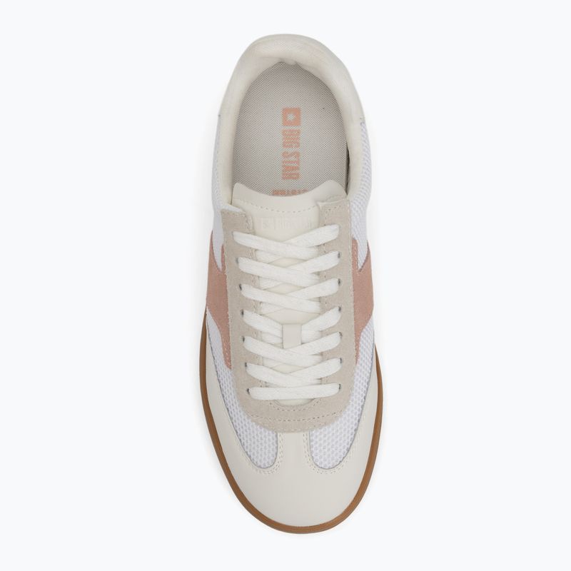 Big Star women's shoes RR274828 white 5