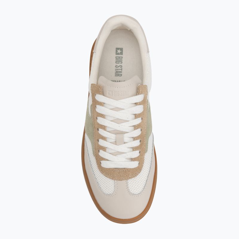 Big Star women's shoes RR274829 beige 5