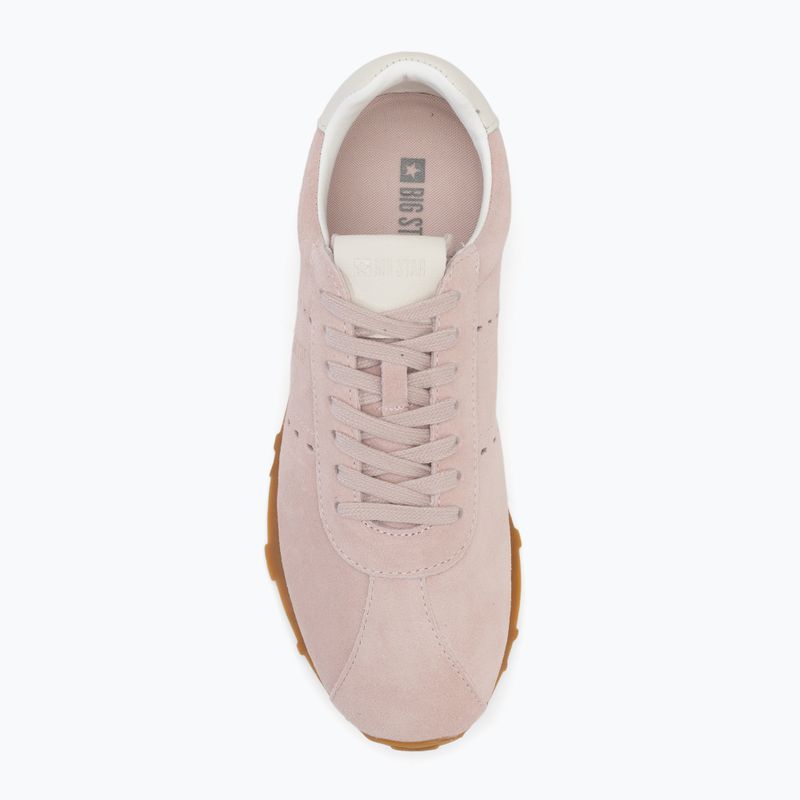 Big Star women's shoes RR274853 pink 5