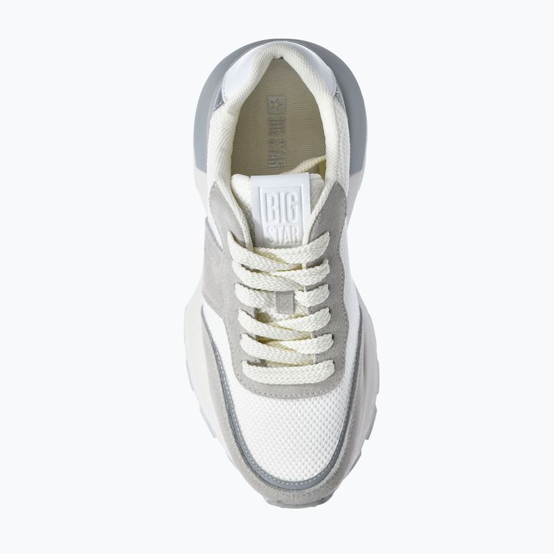 Women's shoes BIG STAR RR274929 white 5