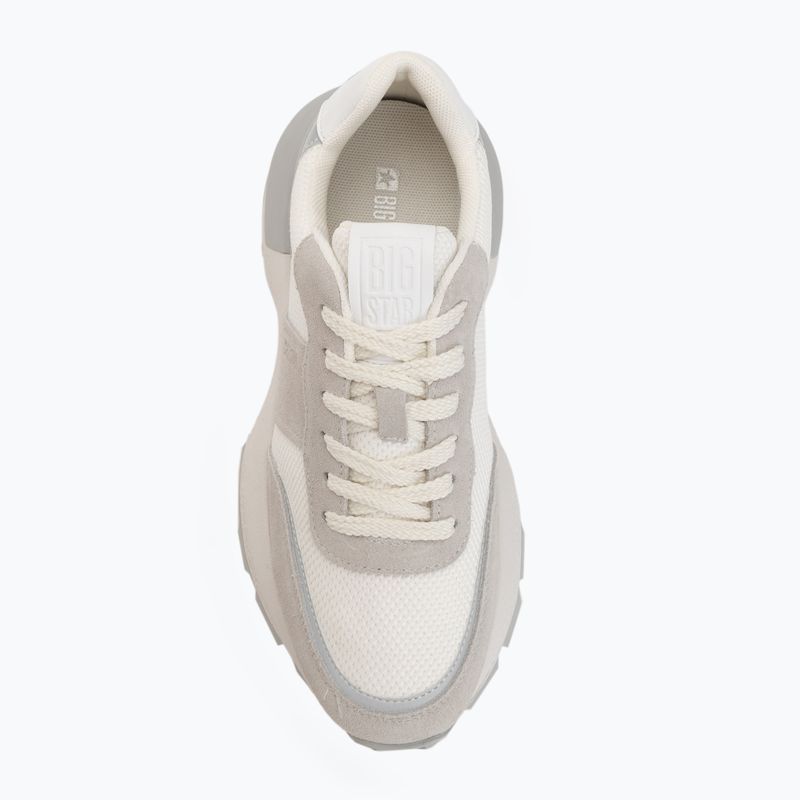 Women's shoes BIG STAR RR274929 white 5