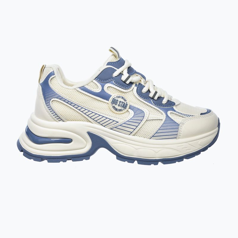 BIG STAR women's shoes RR274A190 blue / blue 8