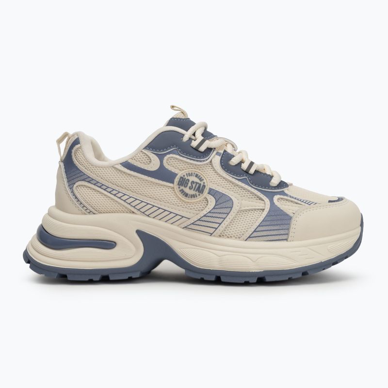 BIG STAR women's shoes RR274A190 blue / blue 2