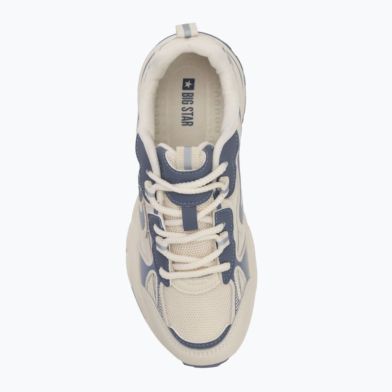 BIG STAR women's shoes RR274A190 blue / blue 5