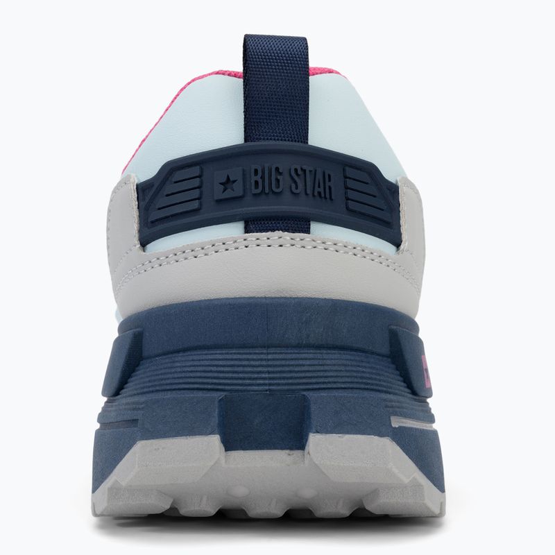BIG STAR women's shoes RR274A225 navy blue 6