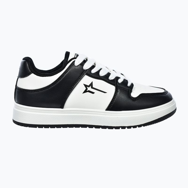BIG STAR women's shoes RR274A240 white/black