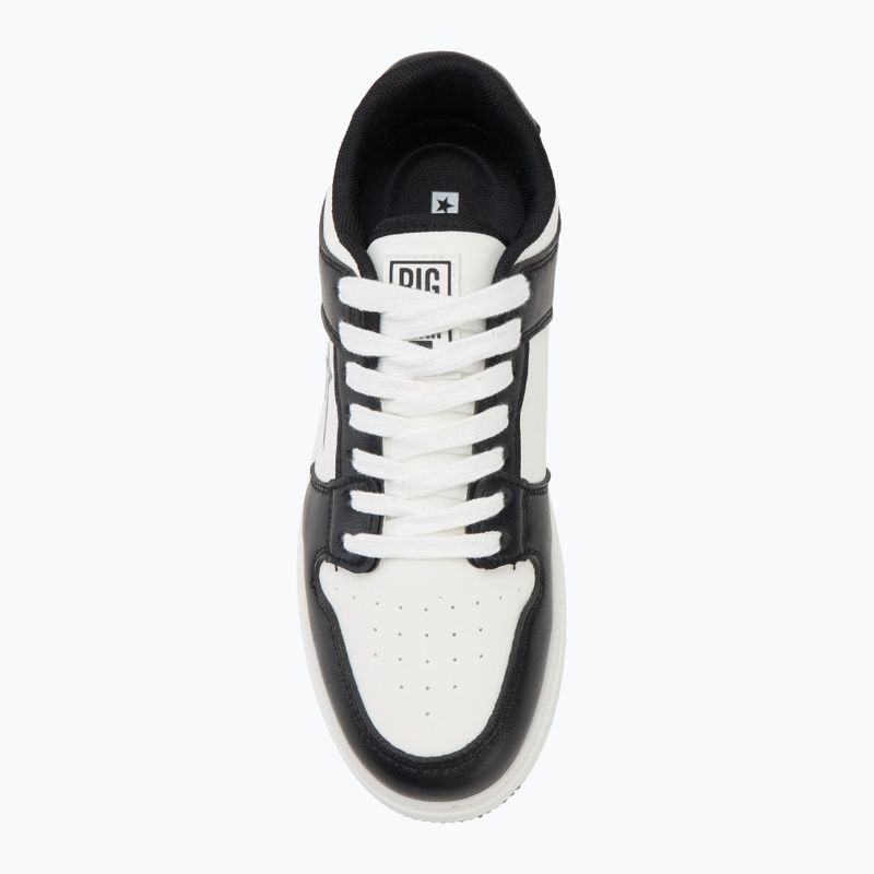 BIG STAR women's shoes RR274A240 white/black 5