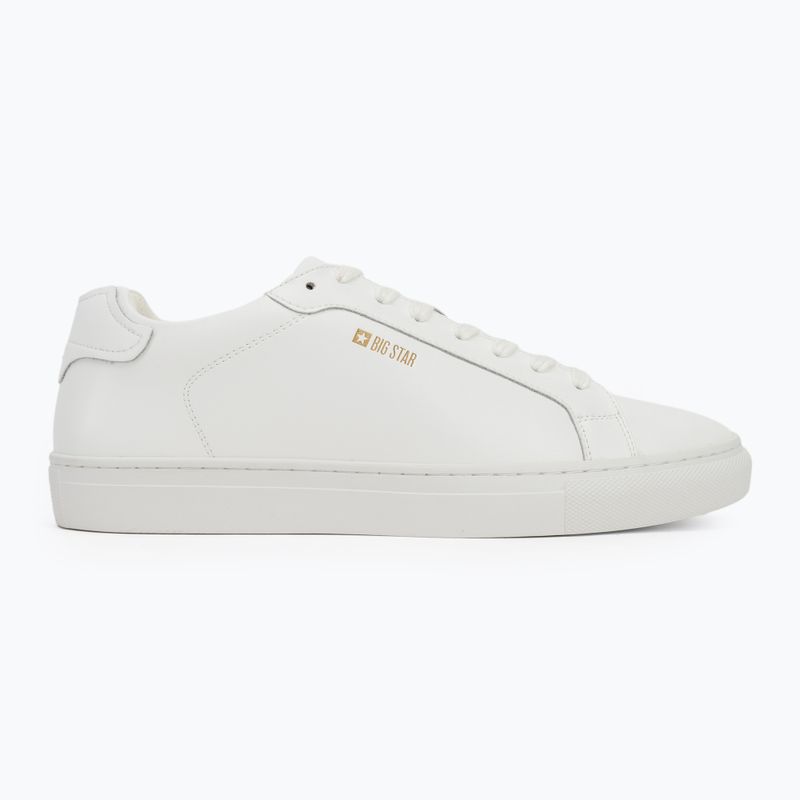 BIG STAR men's shoes RR174130 white 2