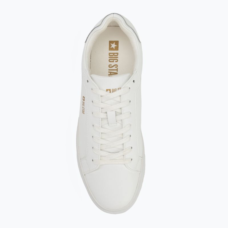 BIG STAR men's shoes RR174130 white 5