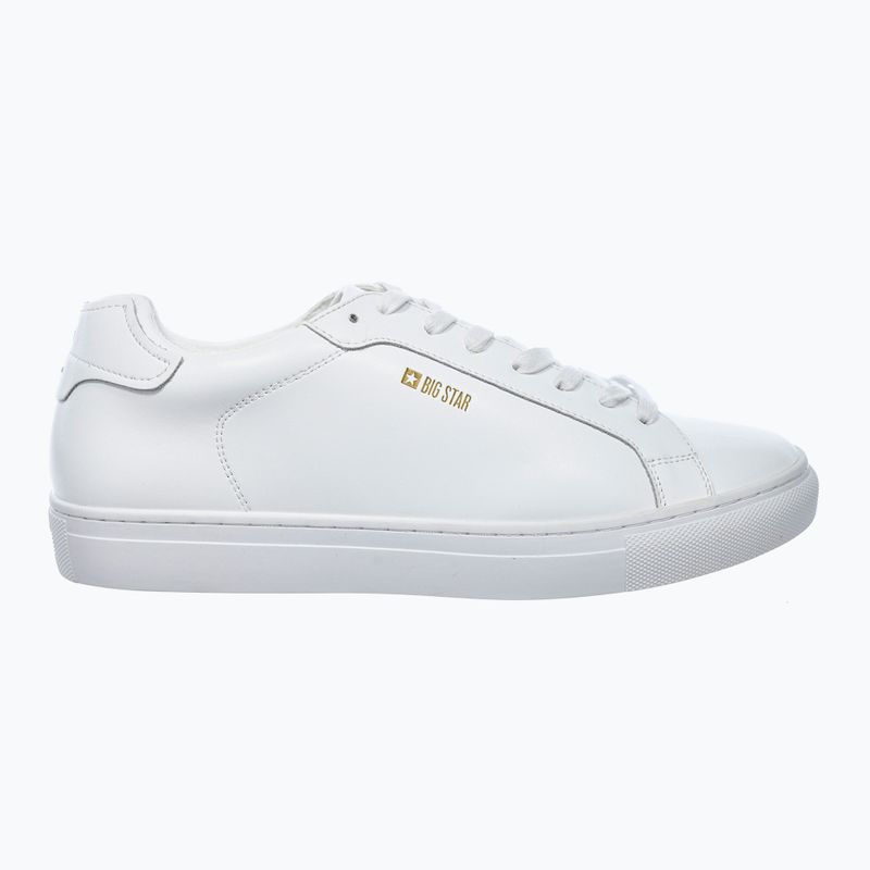 BIG STAR men's shoes RR174130 white 8