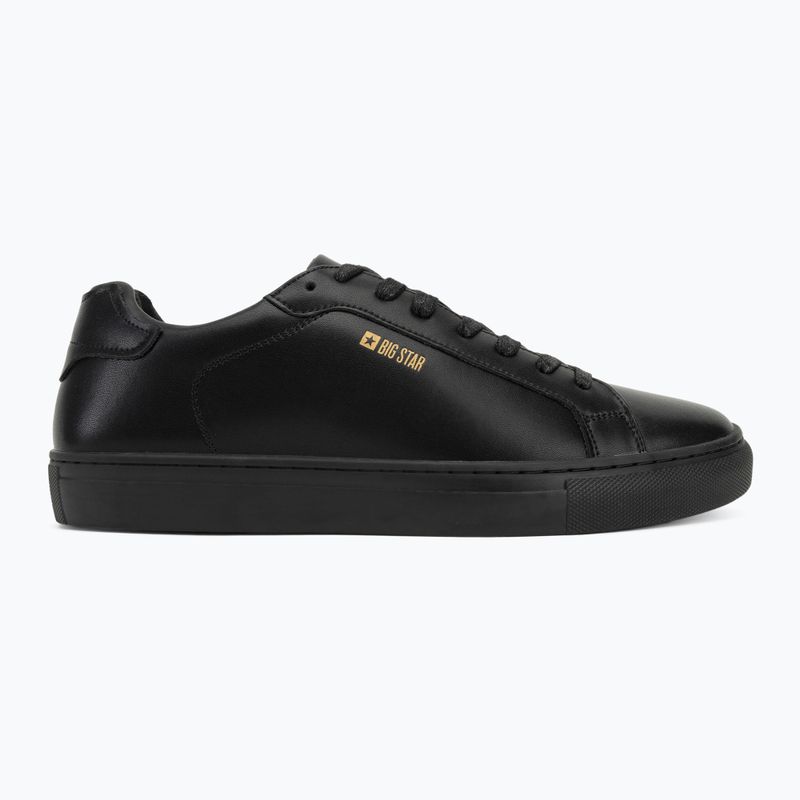 BIG STAR men's shoes RR174131 black 2