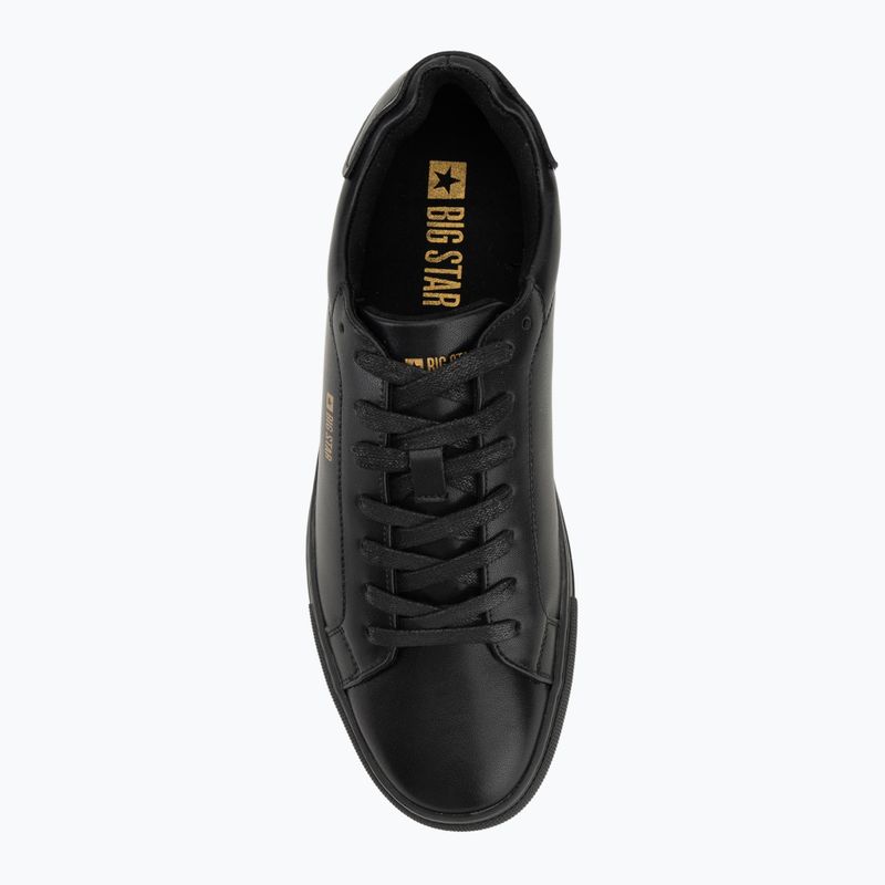 BIG STAR men's shoes RR174131 black 5