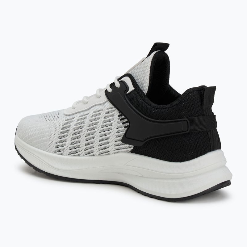 BIG STAR men's shoes RR174247 white/black 3