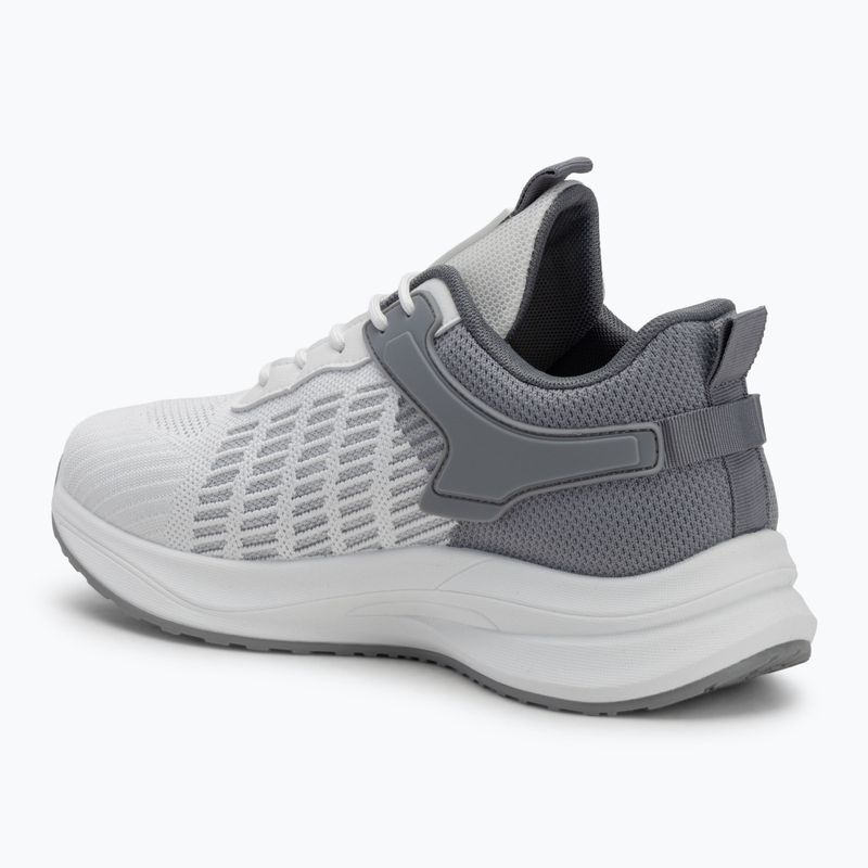 BIG STAR men's shoes RR174247 white/grey 3