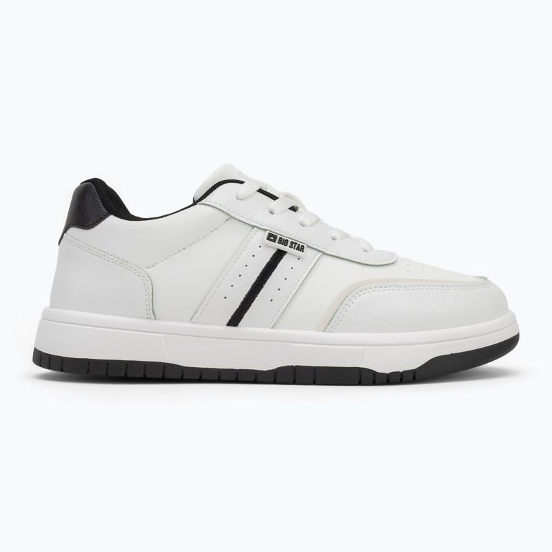 BIG STAR men's shoes RR174263 white / black 2