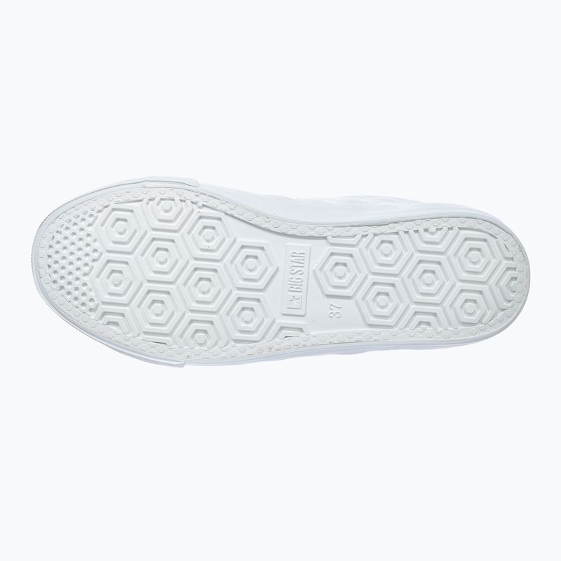 BIG STAR women's trainers RR274322 white 9
