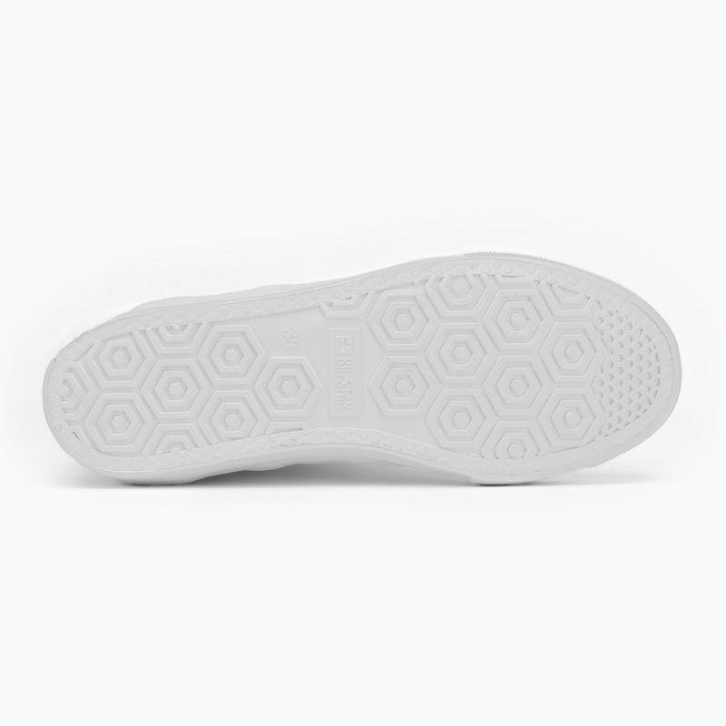BIG STAR women's trainers RR274322 white 4