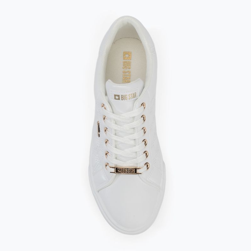 BIG STAR women's trainers RR274322 white 5