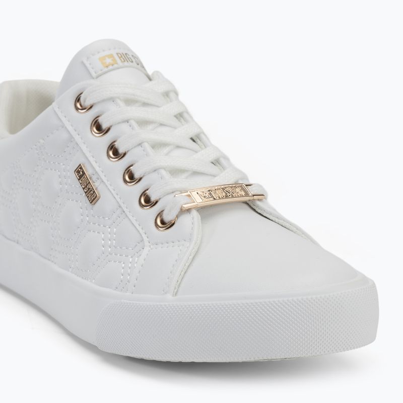 BIG STAR women's trainers RR274322 white 7