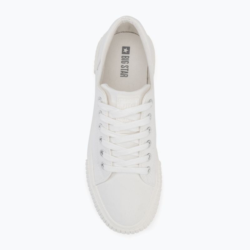 BIG STAR women's trainers RR274405 white 5