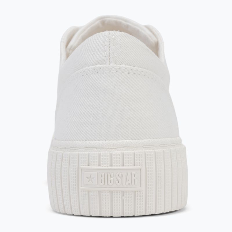 BIG STAR women's trainers RR274405 white 6