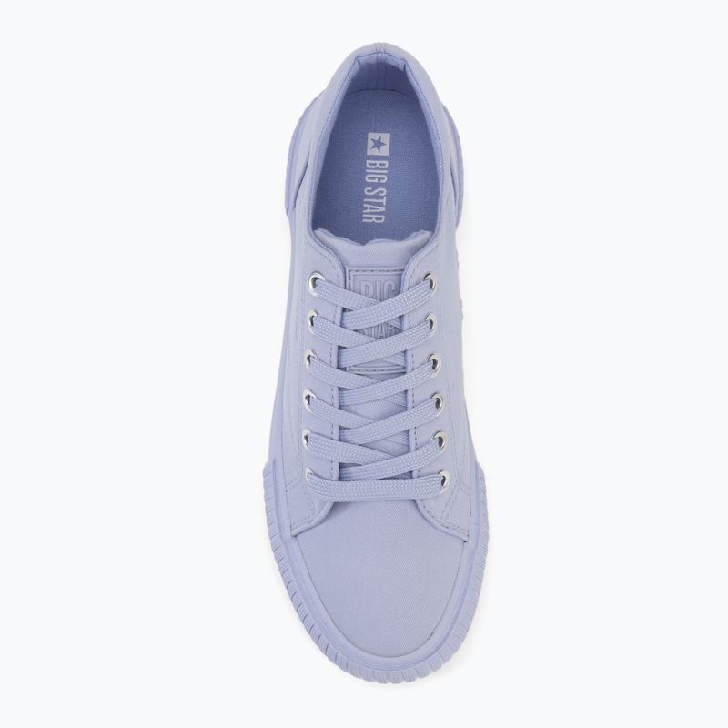 BIG STAR women's trainers RR274406 light blue 5