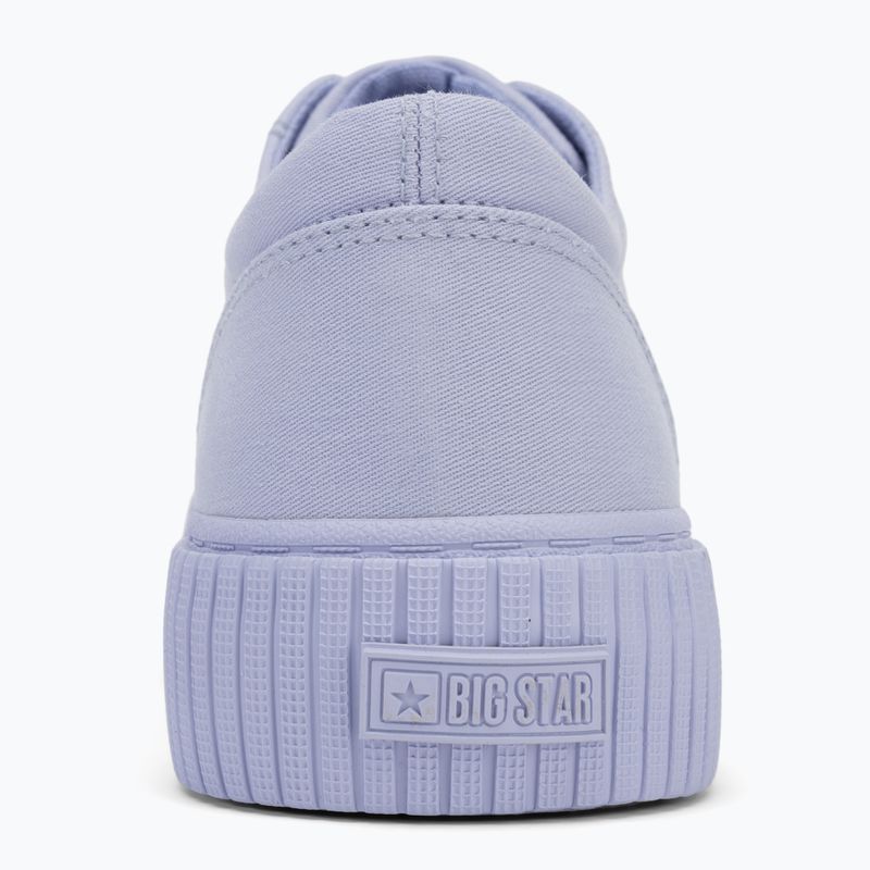 BIG STAR women's trainers RR274406 light blue 6