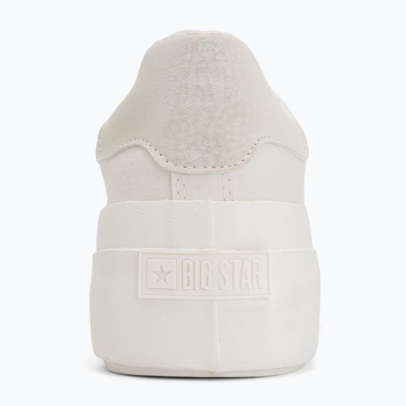 Women's trainers BIG STAR RR274463 white 6