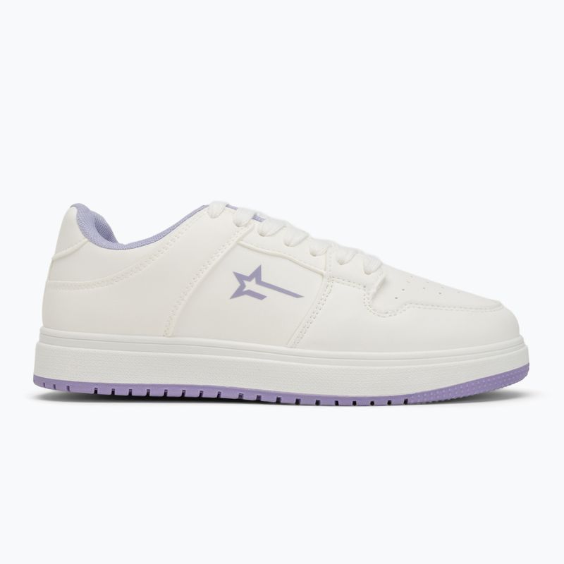 BIG STAR women's shoes RR274A245 white/purple 2