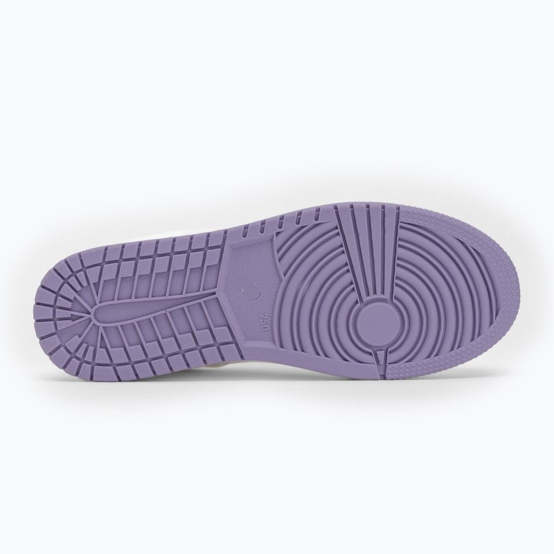 BIG STAR women's shoes RR274A245 white/purple 4