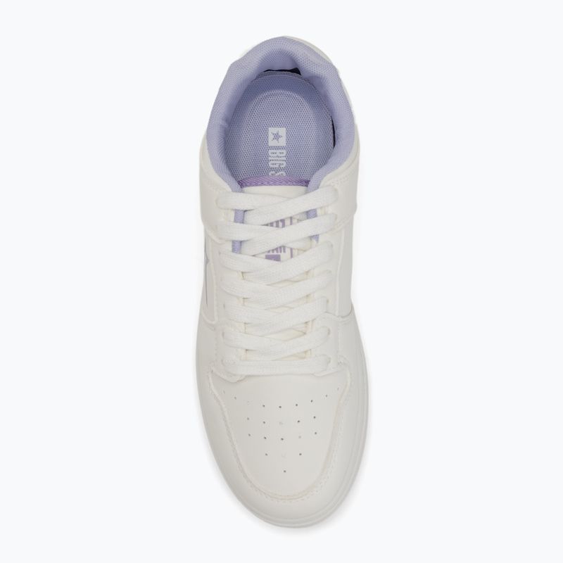 BIG STAR women's shoes RR274A245 white/purple 6