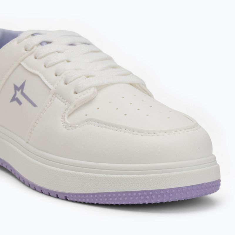 BIG STAR women's shoes RR274A245 white/purple 7