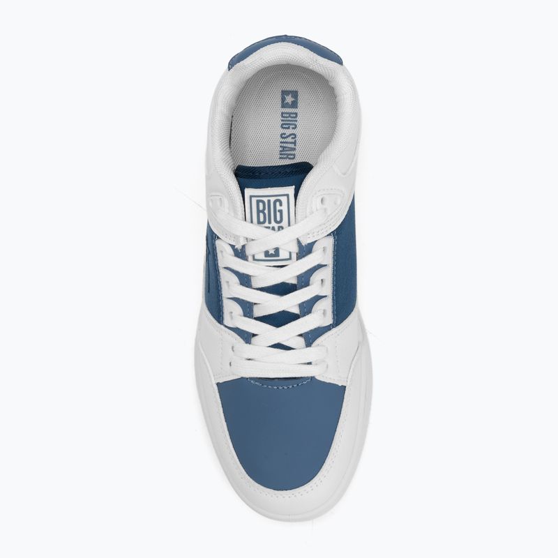 Big Star women's shoes RR274A250 blue/white 5