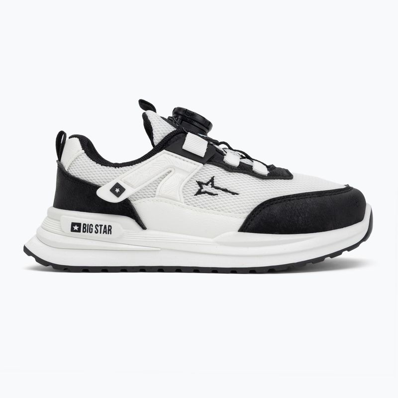 BIG STAR children's shoes RR374036 white / black 2