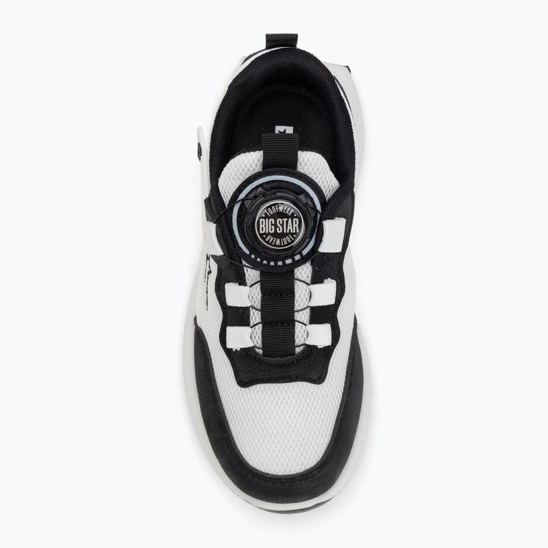 BIG STAR children's shoes RR374036 white / black 5