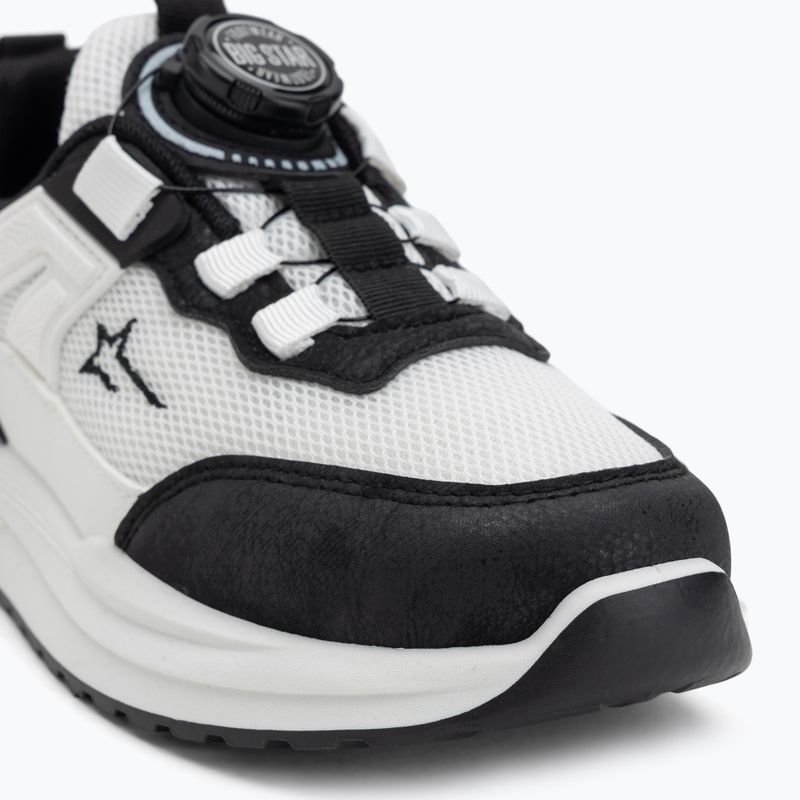 BIG STAR children's shoes RR374036 white / black 7