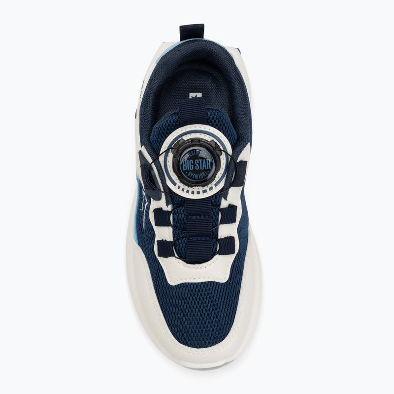 BIG STAR children's shoes RR374037 white / navy blue 5