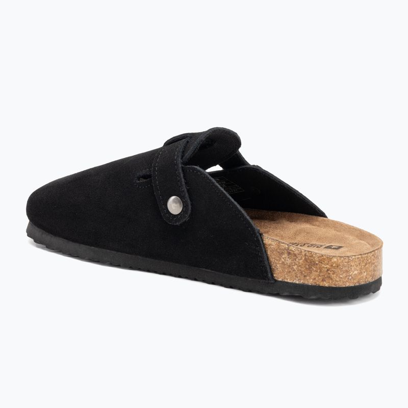 Big Star women's flip-flops RR274A384 black 3