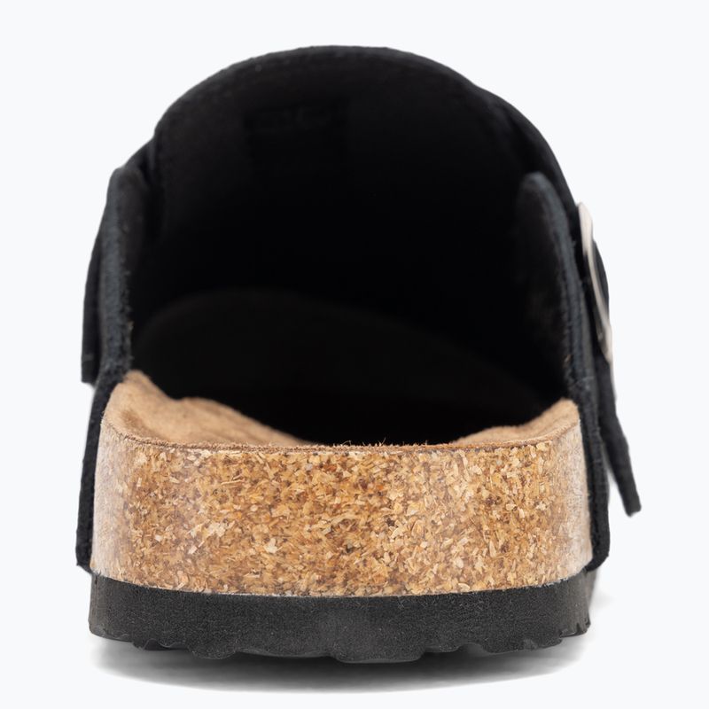 Big Star women's flip-flops RR274A384 black 6