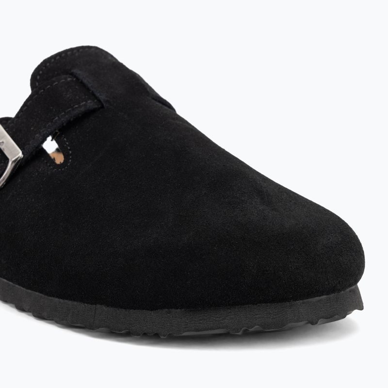 Big Star women's flip-flops RR274A384 black 7