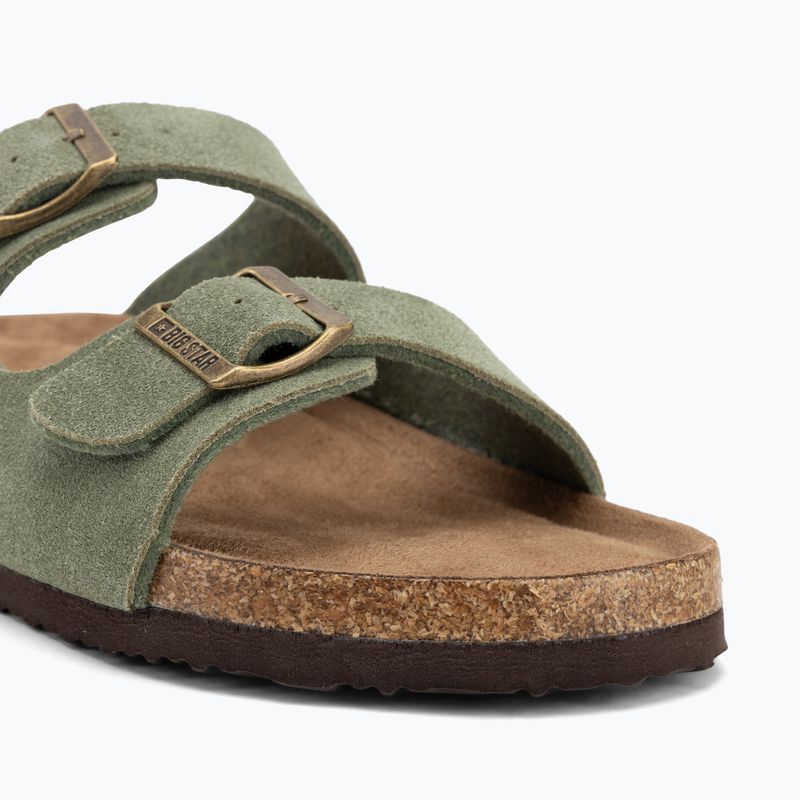Big Star women's shoes RR274A393 green 7