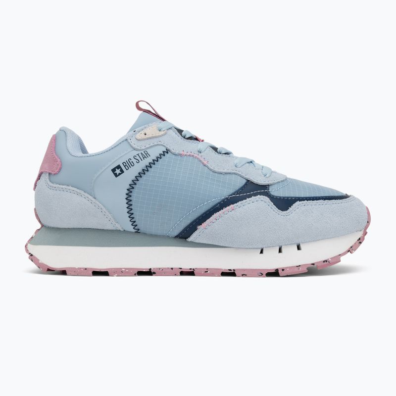 Big Star women's shoes RR274236 blue/blue 2