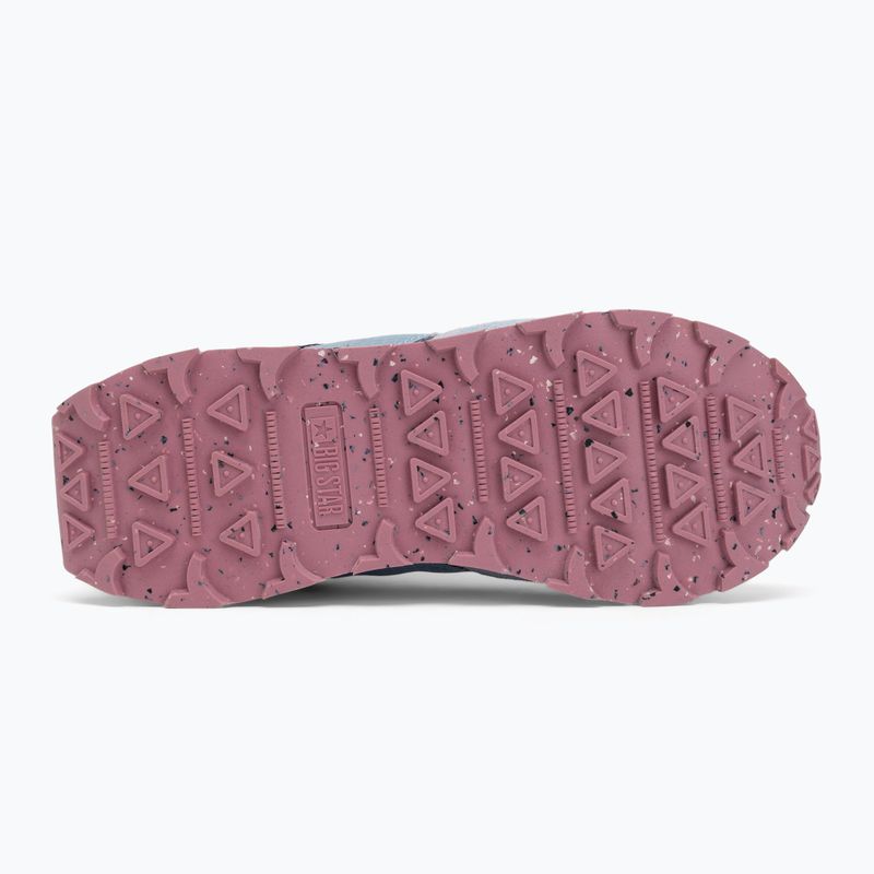 Big Star women's shoes RR274236 blue/blue 4