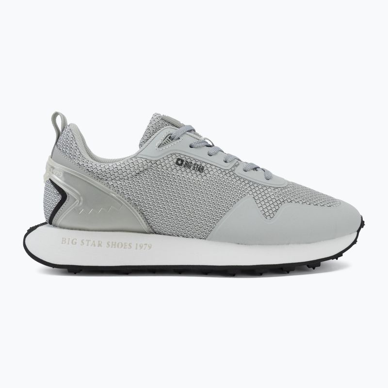 Men's shoes BIG STAR RR174358 grey 2