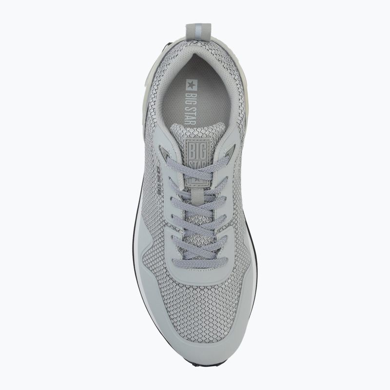 Men's shoes BIG STAR RR174358 grey 5
