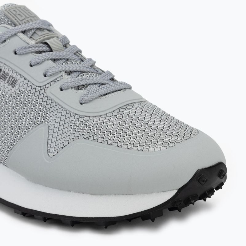 Men's shoes BIG STAR RR174358 grey 7