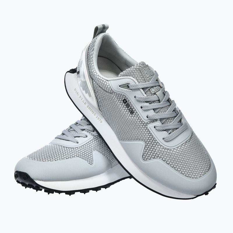 Men's shoes BIG STAR RR174358 grey 4