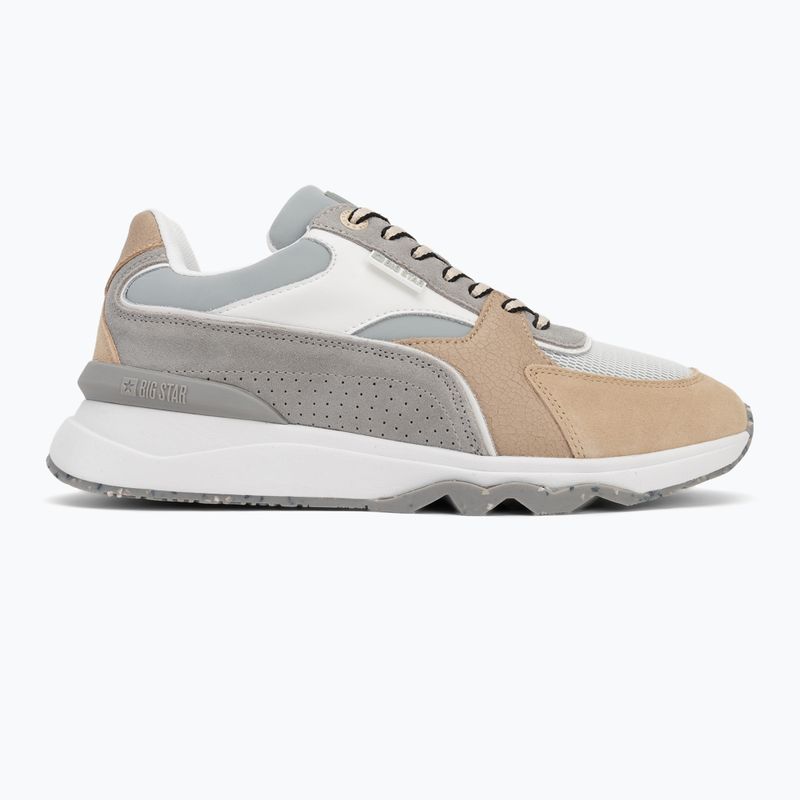 BIG STAR men's shoes RR174423 multibeige 2