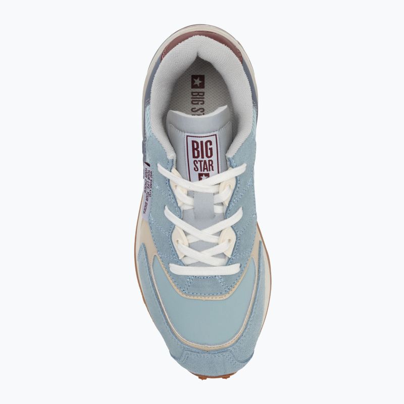 BIG STAR women's shoes RR274997 light blue 5