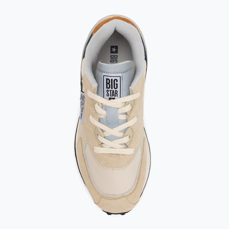BIG STAR women's shoes RR274998 beige 5